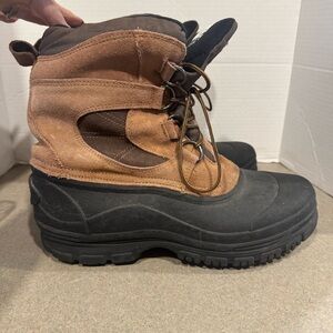 RedHead Men’s Insulated 200g Suede Tubber Work Hunting Boots Size 12